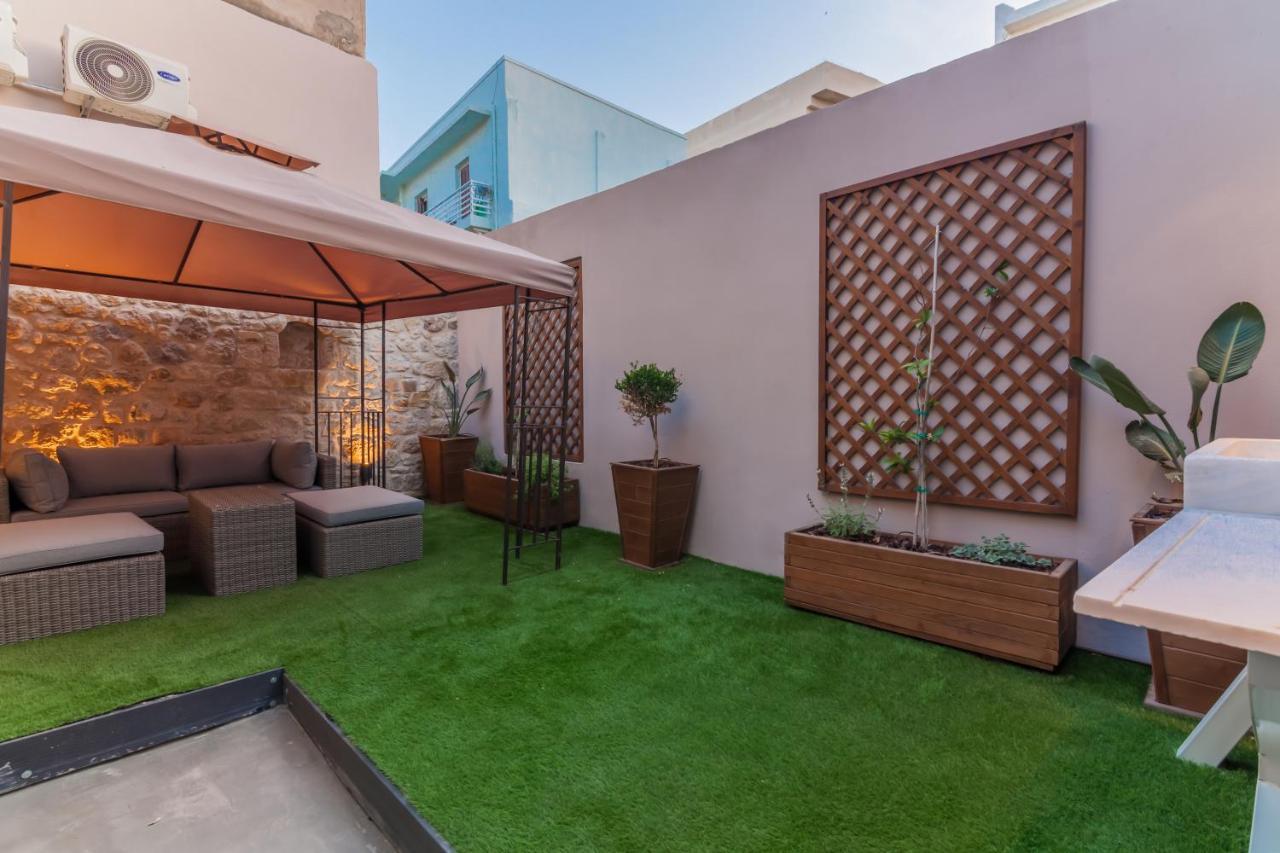 הרקליון Evangelia Residenza, Elegant Stay In Herakleion! מראה חיצוני תמונה