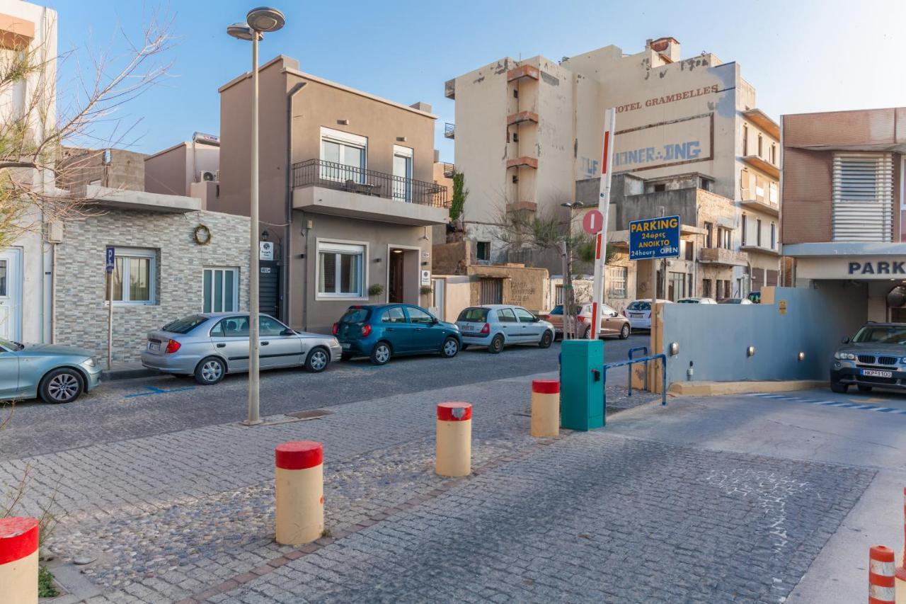הרקליון Evangelia Residenza, Elegant Stay In Herakleion! מראה חיצוני תמונה
